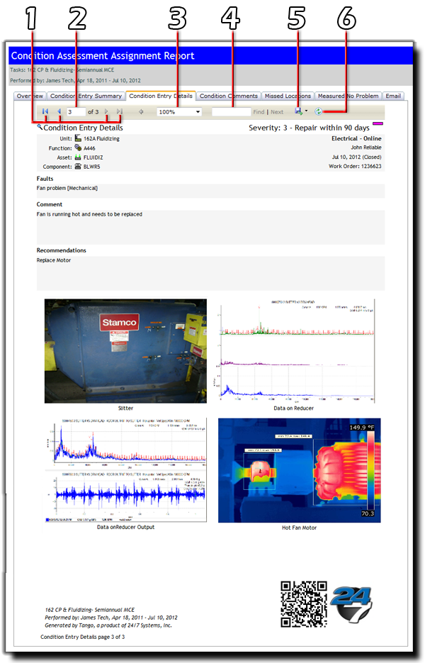 Condition Assessment Report 4