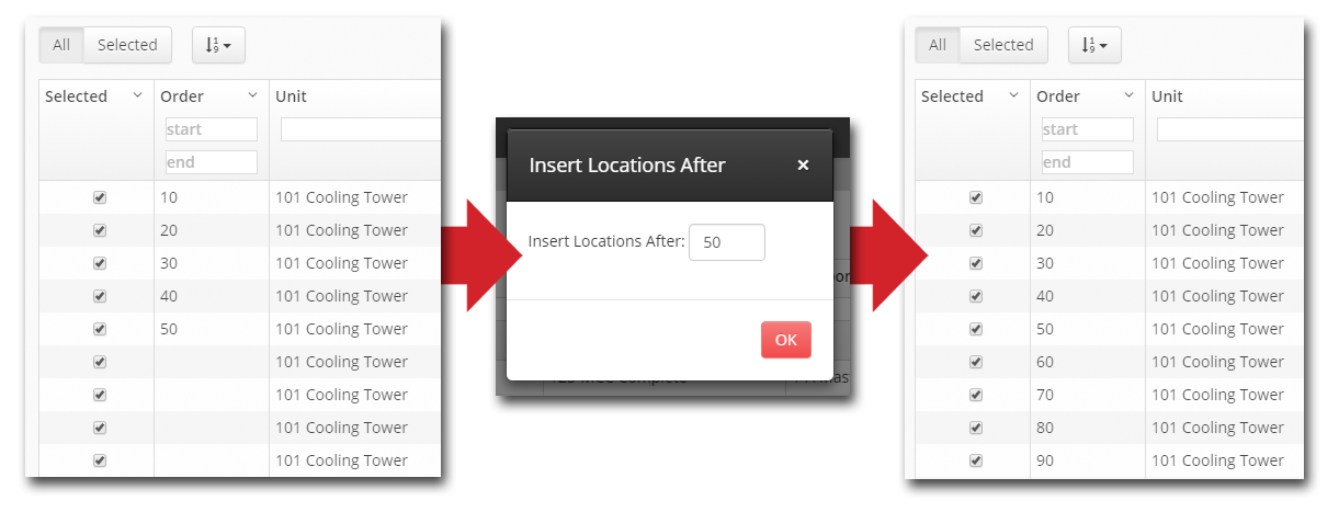 Set Route Multiplier