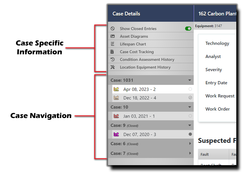 Case Navigation