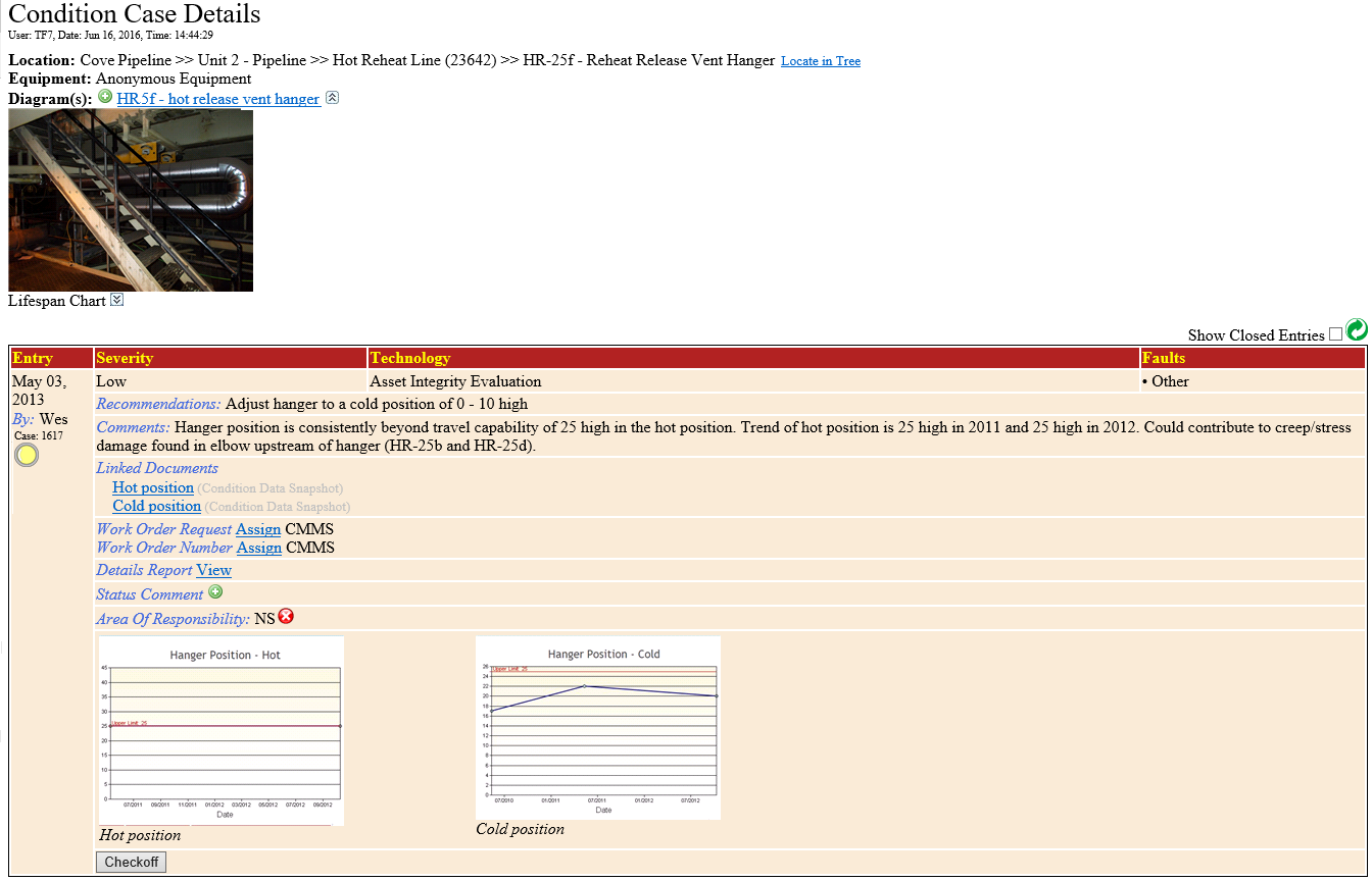 NDT Integraty Screen Shot 1