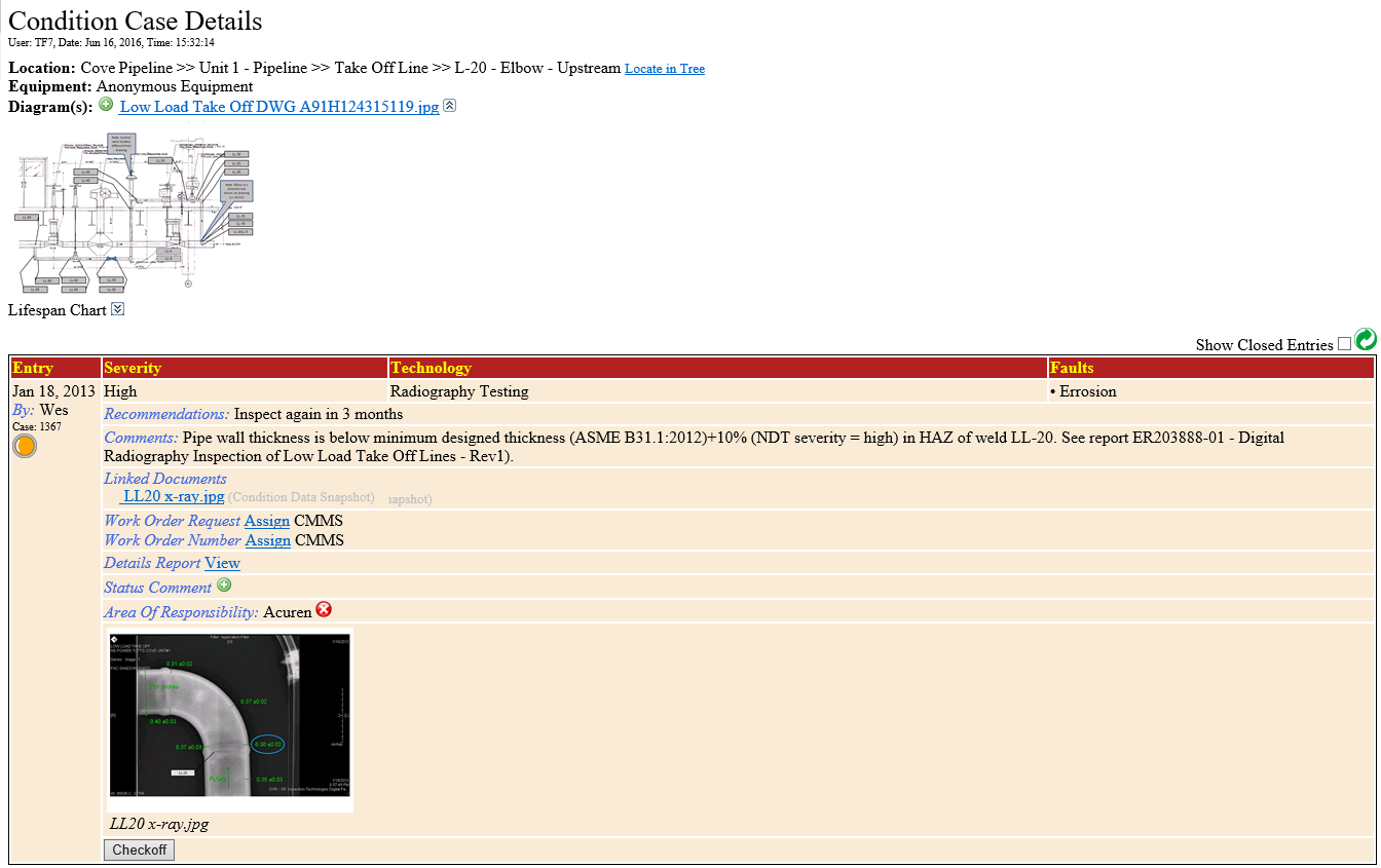 NDT Radiography Screen Shot 1