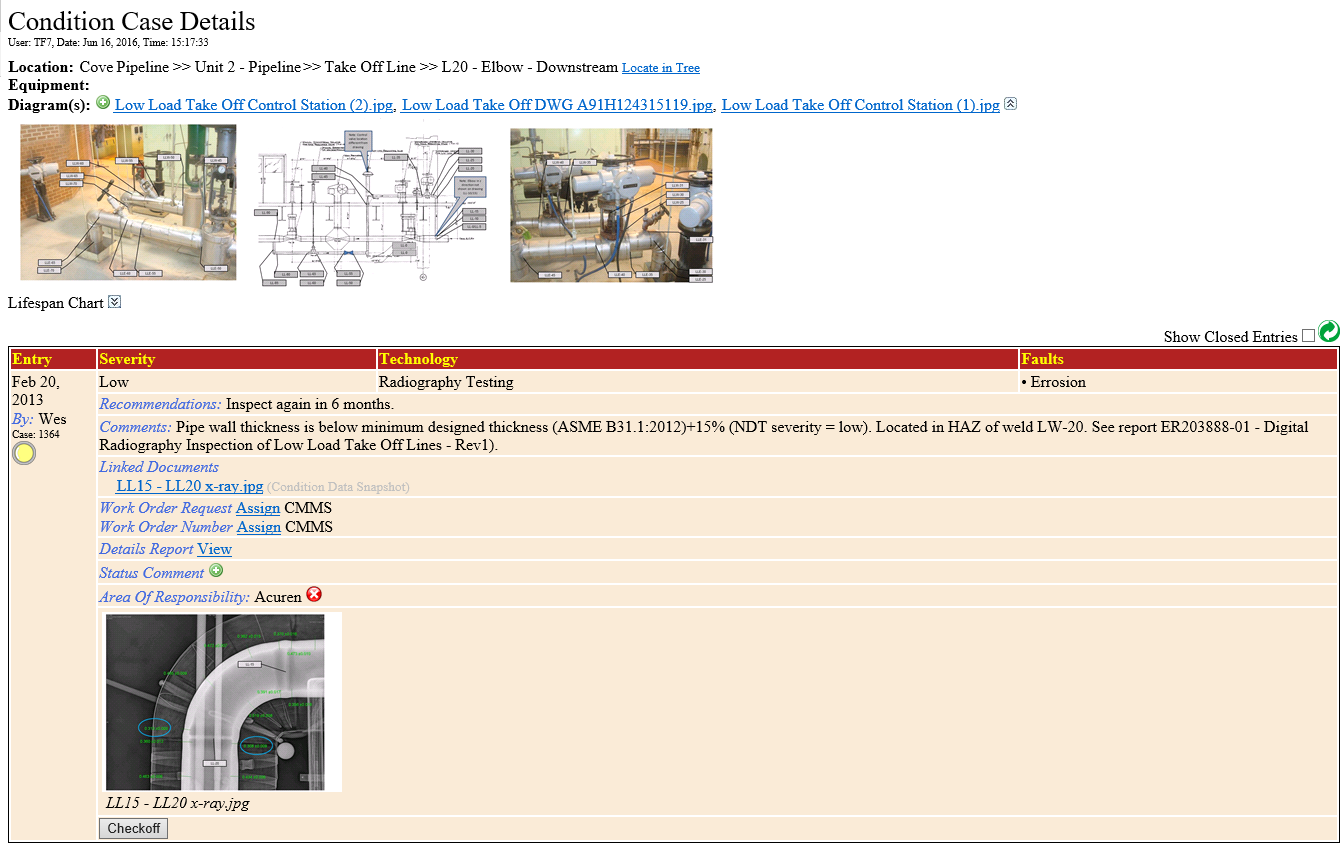 NDT Radiography Screen Shot 2