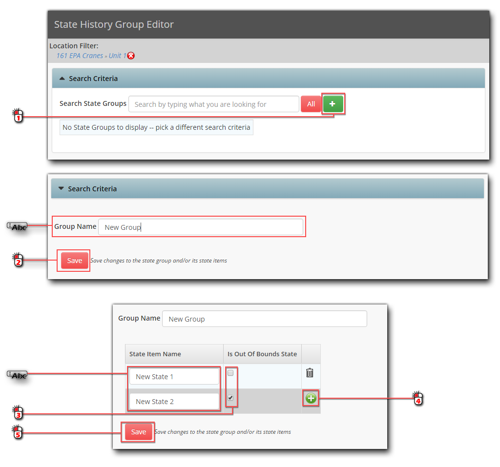 Add Observation Groups