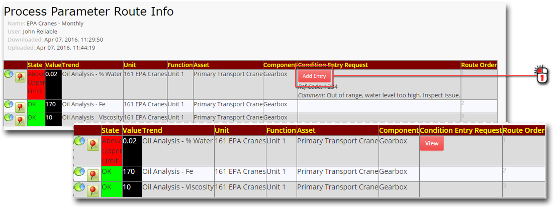 Collected Data Report