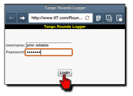 Roundslogging Login