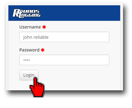 RoundsLogging Log In