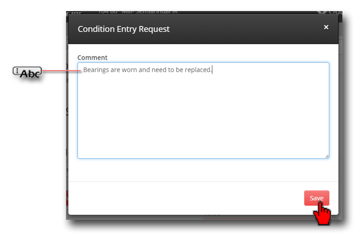 Condition Entry Request