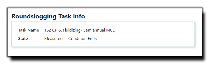 Route or Task Information