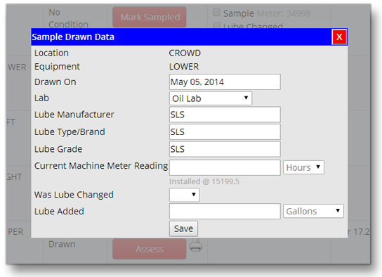 Sample Drawn Data